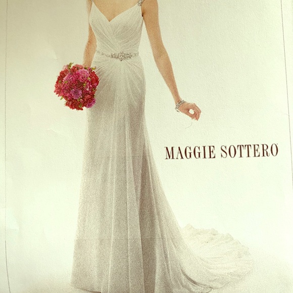 Maggie Sottero “Bryce” Wedding Dress - Picture 2 of 8